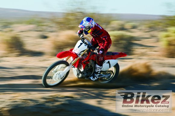 2008 Honda CRF 450 X photo